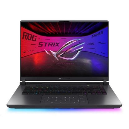 Obrázek ASUS NTB ROG Strix G16 (G615LR- NEBULA002), Ultra 9- 275HX, 16" 2560 x 1600, 32 GB, 1 TB SSD, RTX 5070Ti, No OS, Gray