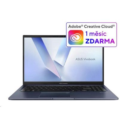 Obrázek ASUS NTB Vivobook 15 (M1502NAQ- BQ057 W), Ryzen 5 150, 15.6" 1920 x 1080, 24 GB, 512 GB SSD, Radeon, W11 Home, Blue