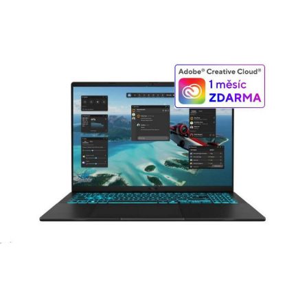 Obrázek ASUS NTB Vivobook V16 (V3607VH- RP116), Core 5 210H, 16" 1920 x 1200, 32 GB, 1 TB SSD, Intel+RTX 5050, No OS, Matte…