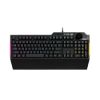 Obrázek ASUS klávesnice TUF GAMING K1 (RA04), membránová, US, černá