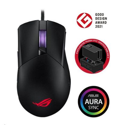 Obrázek ASUS myš ROG GLADIUS III (P514), USB, černá
