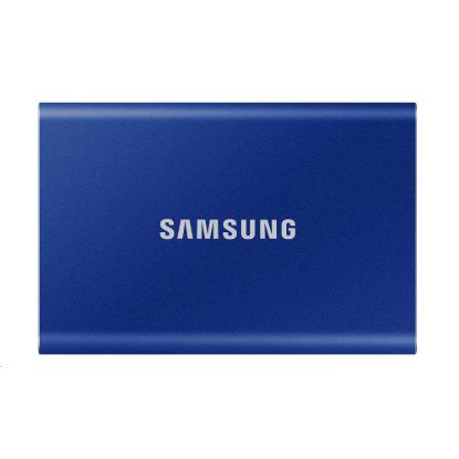 Obrázek Samsung Externí SSD disk T7 - 1 TB - modrý