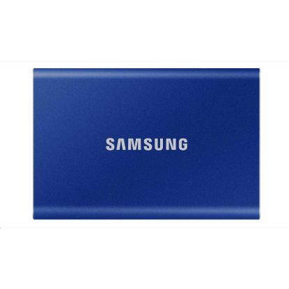Obrázek Samsung Externí SSD disk T7 - 2 TB - modrý