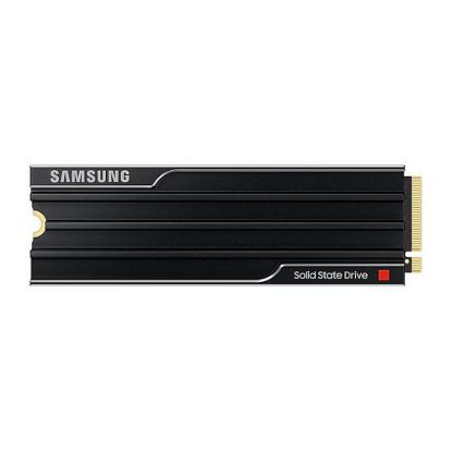 Obrázek Samsung SSD 9100 PRO with Heatsink PCIe 5.0 NVMe M.2 SSD – 4 TB
