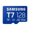Obrázek Samsung micro SD karta T7 - 128 GB + USB adaptér