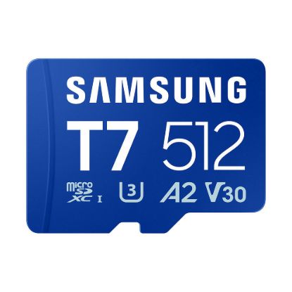 Obrázek Samsung micro SD karta T7 - 512 GB + USB adaptér