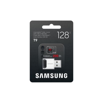 Obrázek Samsung T9 microSD 128 GB + USB Adaptér