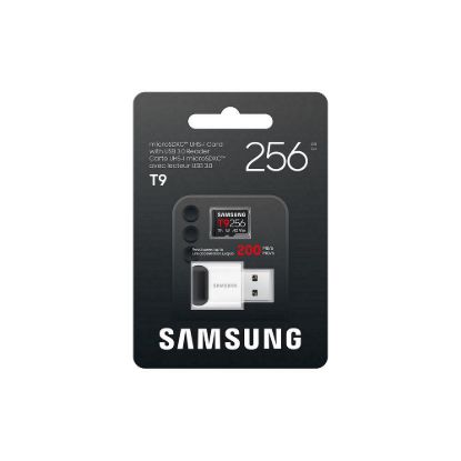 Obrázek Samsung T9 microSD 256 GB + USB Adaptér