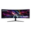Obrázek SAMSUNG MT LED LCD Gaming Monitor 57" Odyssey Neo G9, Quantum Matrix Tech. (mini LED), Dual UHD - Prohnutý 1000R, 240 Hz