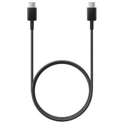 Obrázek Samsung datový kabel EP- DA705BBE, USB- C, délka 1 m, černá, (bulk)