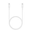 Obrázek Samsung datový kabel EP- DA705BWE, USB- C, délka 1 m, bílá, (bulk)