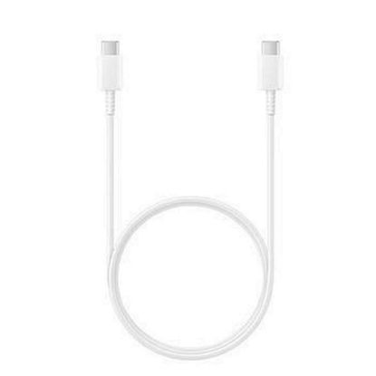 Obrázek Samsung datový kabel EP- DA705BWE, USB- C, délka 1 m, bílá, (bulk)