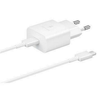 Obrázek Samsung cestovní nabíječka EP- T1510XWE, PD, 15 W, kabel USB- C, bílá