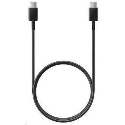 Obrázek Samsung datový kabel EP- DG980BBE, USB- C, 3A, délka 1 m, černá (bulk)