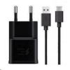 Obrázek Samsung síťová nabíječka EP- TA200EBE + EP- DG970BBE, USB- C, 15 W, černá - bulk