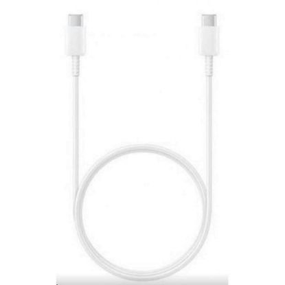 Obrázek Samsung datový kabel EP- DN975BWE, USB- C - > USB- C, 1 m, bílá, (bulk)