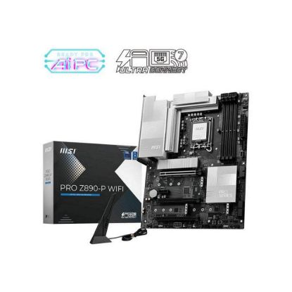 Obrázek MSI MB Sc LGA1851 PRO Z890- P WIFI, Intel Z890, 4xDDR5, 1xDP, 1xHDMI, 1xDP Type- C, WI- FI