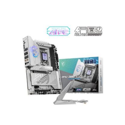 Obrázek MSI MB Sc LGA1851 MPG Z890 EDGE TI WIFI, Intel Z890, 4xDDR5, 1xHDMI, 2xUSB4, WI- FI