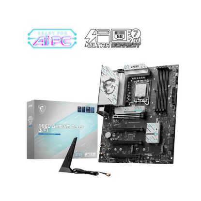 Obrázek MSI MB Sc LGA1851 B860 GAMING PLUS WIFI, Intel B860