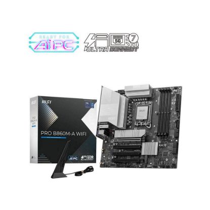 Obrázek MSI MB Sc LGA1851 PRO B860M- A WIFI, Intel B860
