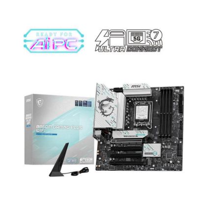 Obrázek MSI MB Sc LGA1851 B860M GAMING PLUS WIFI, Intel B860