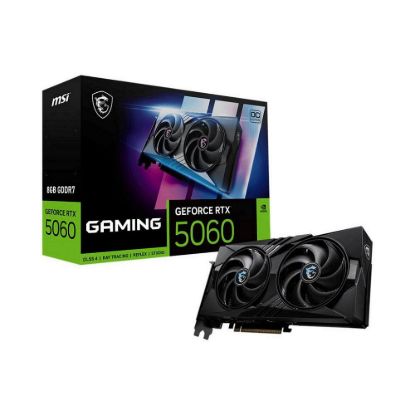 Obrázek MSI VGA NVIDIA GeForce RTX 5060 8G GAMING OC, RTX 5060, 8 GB GDDR7, 3xDP, 1xHDMI