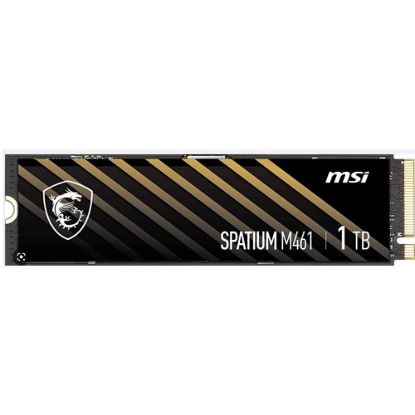 Obrázek MSI SSD SPATIUM M461, 1 TB, PCIe 4.0 NVMe M.2
