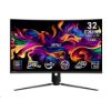 Obrázek MSI LCD MPG 321CURX QD- OLED, 31.5", 3840 x 2160, QD- OLED, 0, 03 ms, VESA 100 x 100, Black