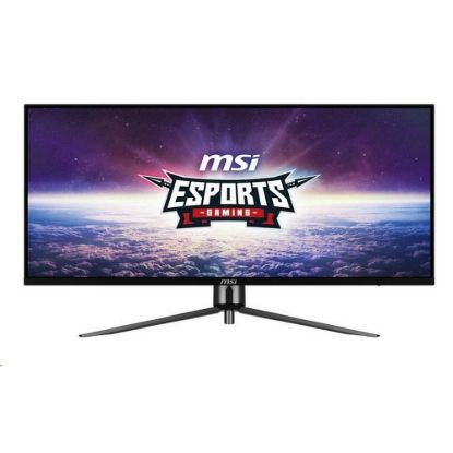 Obrázek MSI LCD MAG401QR, 40", 3440 x 1440, IPS, 155 Hz, 1 ms, VESA 100 x 100, Black