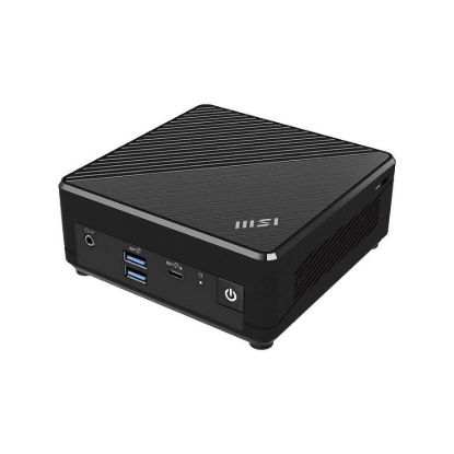 Obrázek MSI PC Cubi N ADL S- 225BEU, N100, bez RAM, bez SSD, UHD, No OS, Black