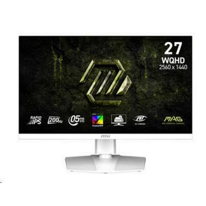 Obrázek MSI LCD MAG 274QRFW E20, 27", 2560 x 1440, Rapid IPS, 0, 5 ms, VESA 100 x 100, White
