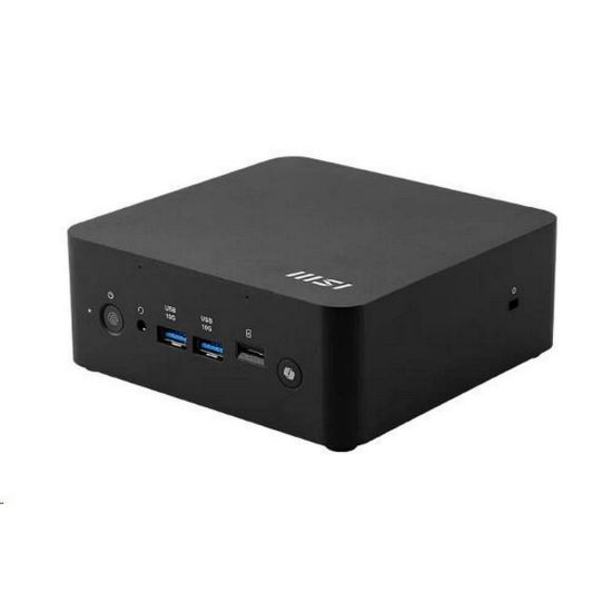 Obrázek MSI PC Cubi NUC AI+ 2MG- 021BEU- B7258VXX, Ultra 7 258V, 32 GB, N/ A, N/ A, No OS, Black
