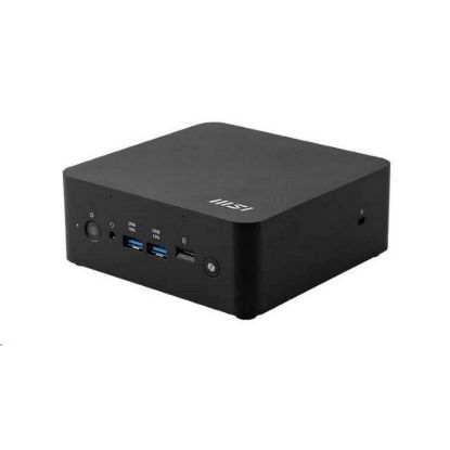 Obrázek MSI PC Cubi NUC AI+ 2MG- 022BEU- B5226VXX, Ultra 5 226V, 16 GB, N/ A, N/ A, No OS, Black