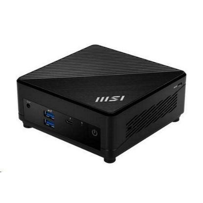 Obrázek MSI PC Cubi 5 1M- 484BEU, Core 3 100U, 8 GB, N/ A, N/ A, No OS, Black