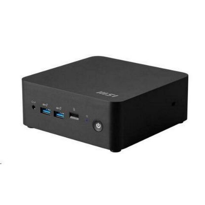 Obrázek MSI PC Cubi NUC 1MG- 418BEU, Core 7 150U, 16 GB, N/ A, N/ A, No OS, Black