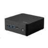 Obrázek MSI PC Cubi NUC 1MG- 419BEU, Core 5 120U, 16 GB, N/ A, N/ A, No OS, Black