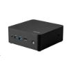 Obrázek MSI PC Cubi NUC 1MG- 420BEU, Core 3 100U, 8 GB, N/ A, N/ A, No OS, Black