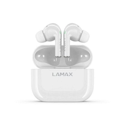 Obrázek LAMAX Clips1 špuntová sluchátka - bílé