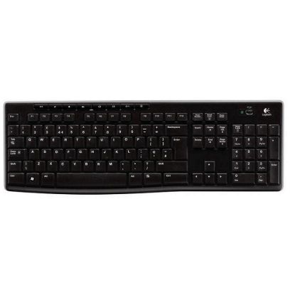 Obrázek Logitech Wireless Keyboard K270 Unifying, US