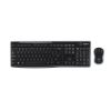 Obrázek Logitech sada Wireless Combo MK270, bezdrátová klávesnice + myš, 2.4GHz, EER, HU