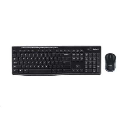 Obrázek Logitech sada Wireless Combo MK270, bezdrátová klávesnice + myš, 2.4GHz, EER, HU