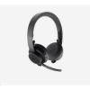 Obrázek Logitech sluchátka s mikrofonem Zone Wireless Teams, EMEA, Graphite