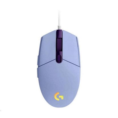 Obrázek Logitech Gaming Mouse G102 2nd Gen LIGHTSYNC, USB, EER, Lilac