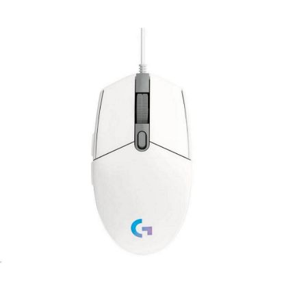 Obrázek Logitech Gaming Mouse G102 2nd Gen LIGHTSYNC, USB, EER, White
