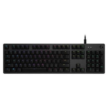 Obrázek Logitech Mechanical Gaming Keyboard G512 CARBON LIGHTSYNC RGB with GX Red switches - CARBON - US INT'L - USB - IN