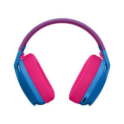 Obrázek Logitech G435 LIGHTSPEED Wireless Gaming Headset, blue