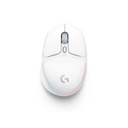 Obrázek Logitech G705 Wireless Gaming Mouse, RGB, off white