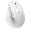 Obrázek Logitech Lift Vertical Ergonomic Mouse for Business, Mac, off- white/ pale grey