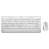 Obrázek Logitech Set klávesnice a myš Signature MK650, CZ- SK, bílá/ šedá