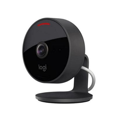 Obrázek Logitech kamera Circle View, HD, WiFi, šedá
